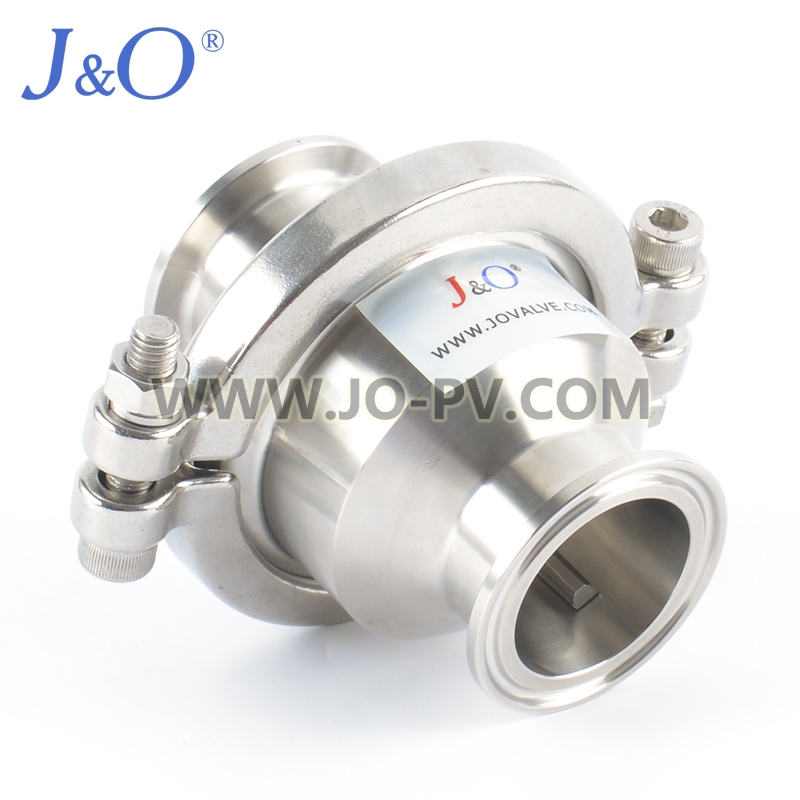 Sanitary Stainless Steel TriClamp Check Valve J&O Fluid Control Co